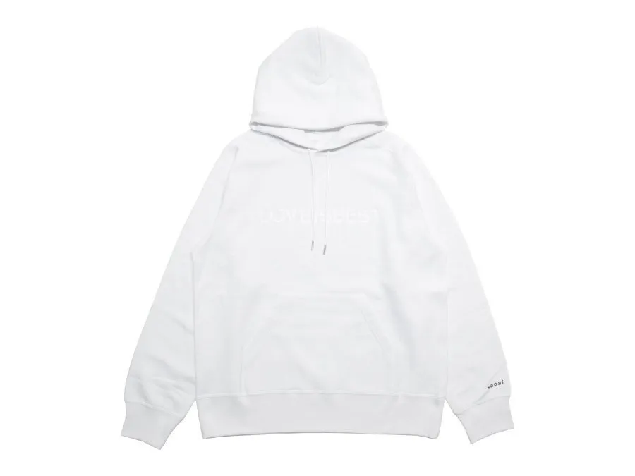 sacai  |Unisex Long Sleeves Cotton Logo Hoodies & Sweatshirts