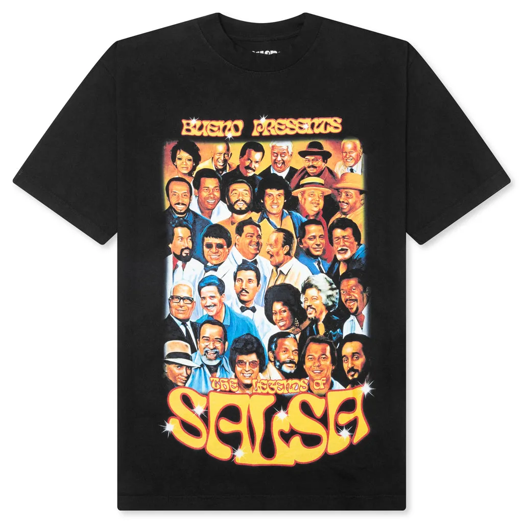 Salsa All Stars S/S Tee - Black