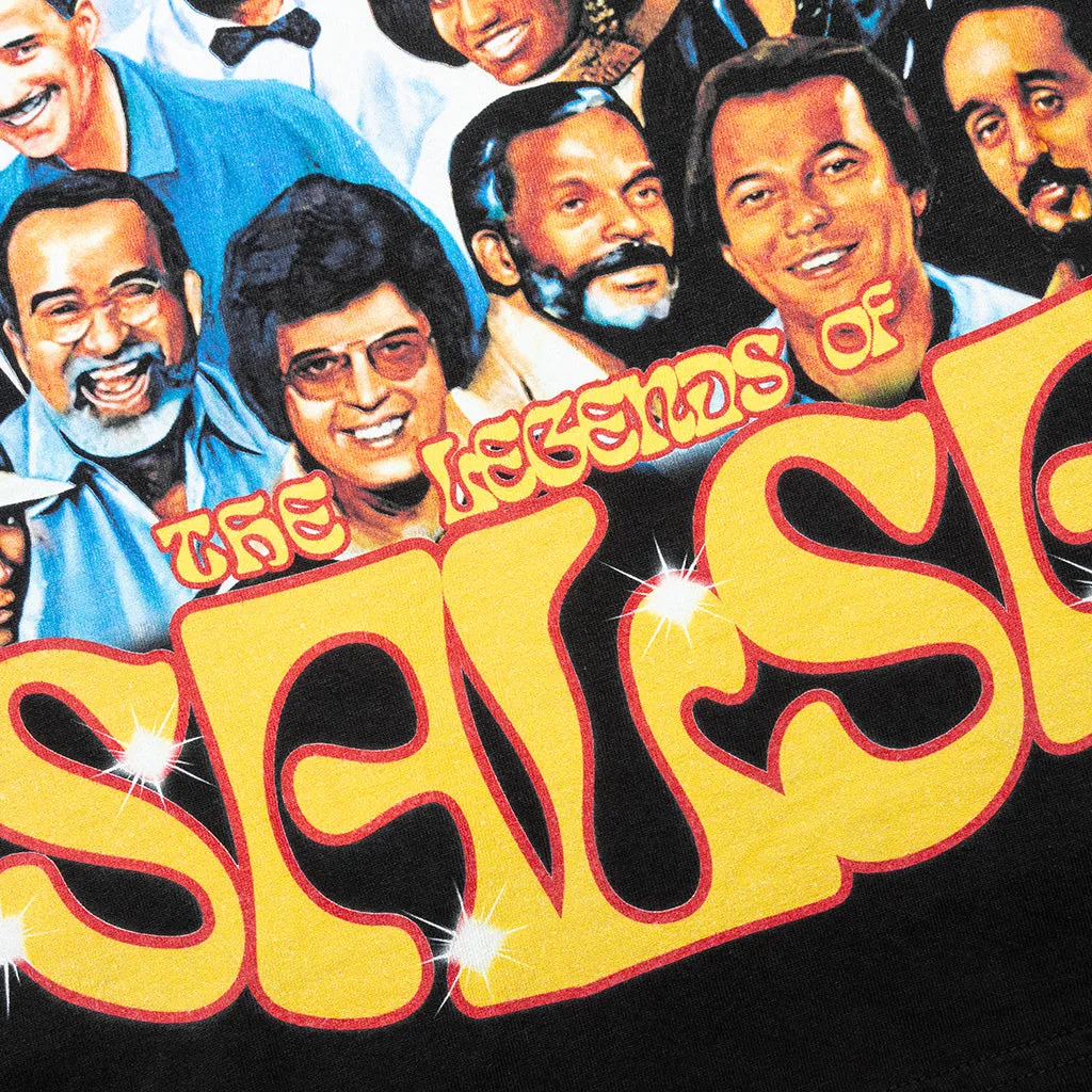 Salsa All Stars S/S Tee - Black