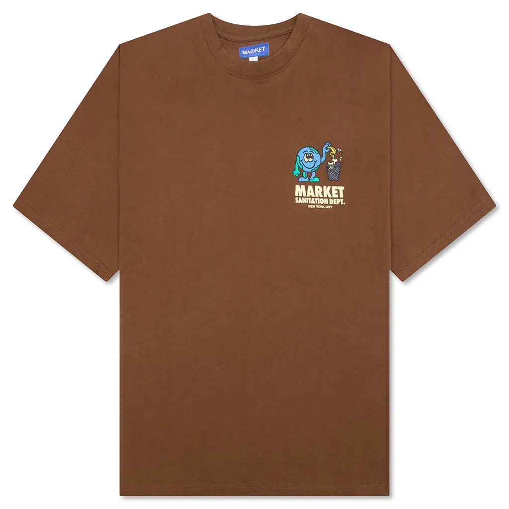 Sanitation Dept T-Shirt - Mocha