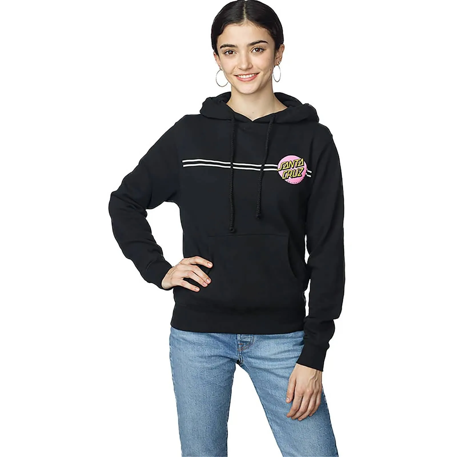 Santa Cruz Other Dot MW Women's Hoody Pullover Sweatshirts (Brand New)