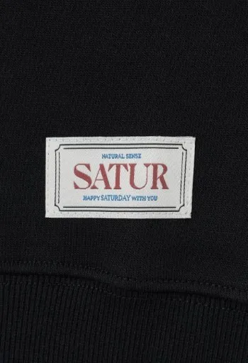 SATUR  |Unisex Long Sleeves Cotton Hoodies