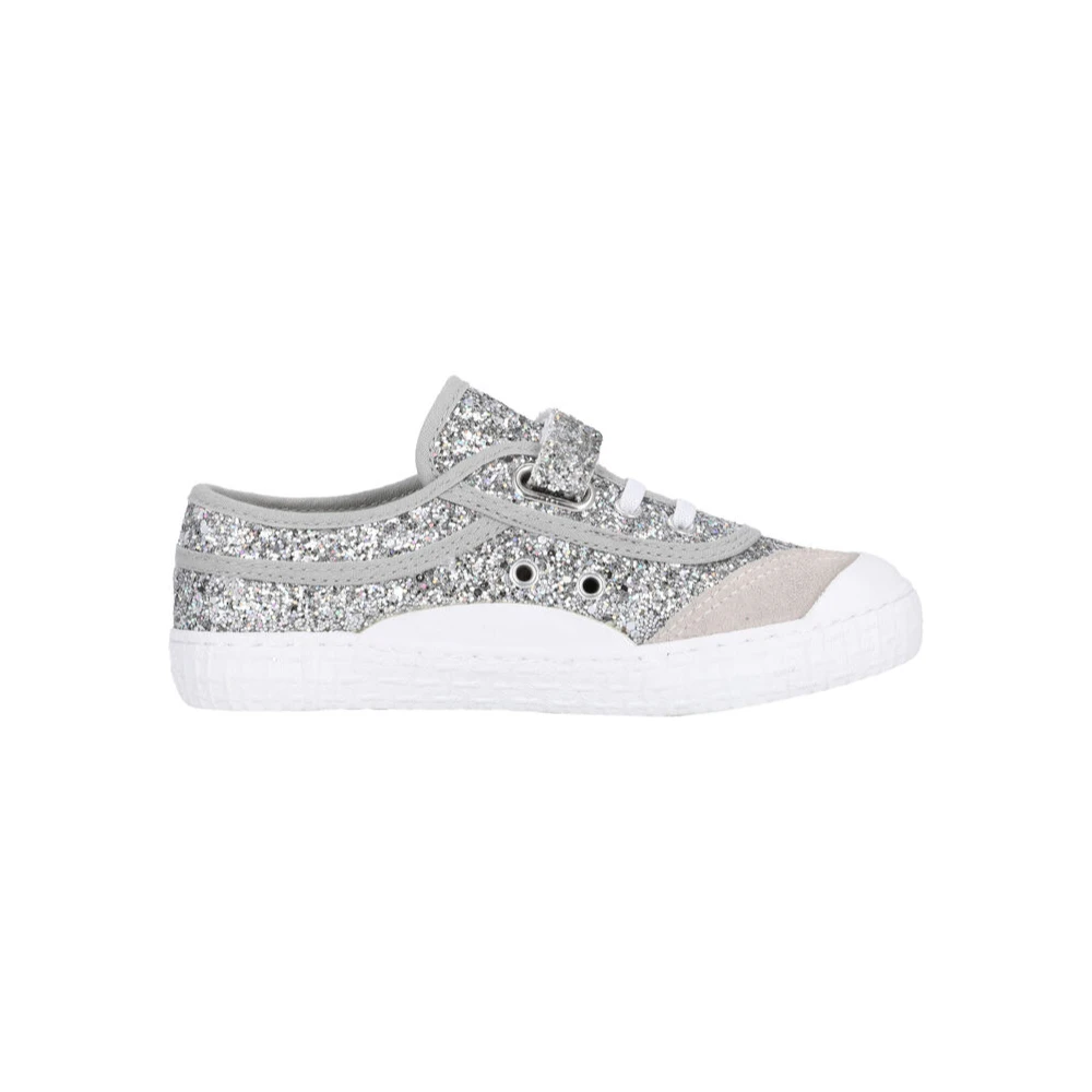 Scarpe Bambino Glitter con Chiusura Elastica