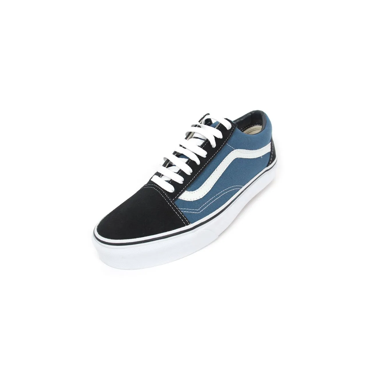 SCARPE OLD SKOOL STRINGA Uomo Navy