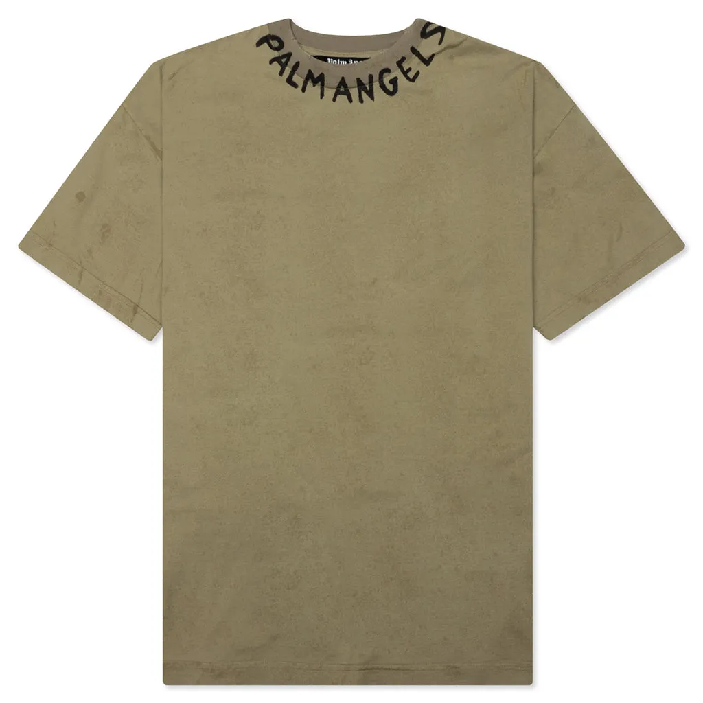 Seasonal Logo Tee - Military/Black