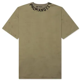 Seasonal Logo Tee - Military/Black