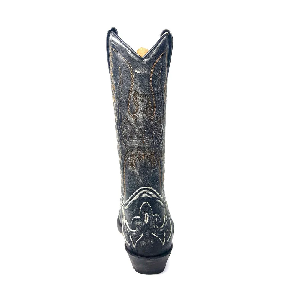 SENDRA 3241A BLACK MEN