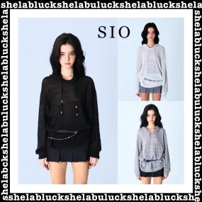 SIO  |Street Style Hoodies & Sweatshirts