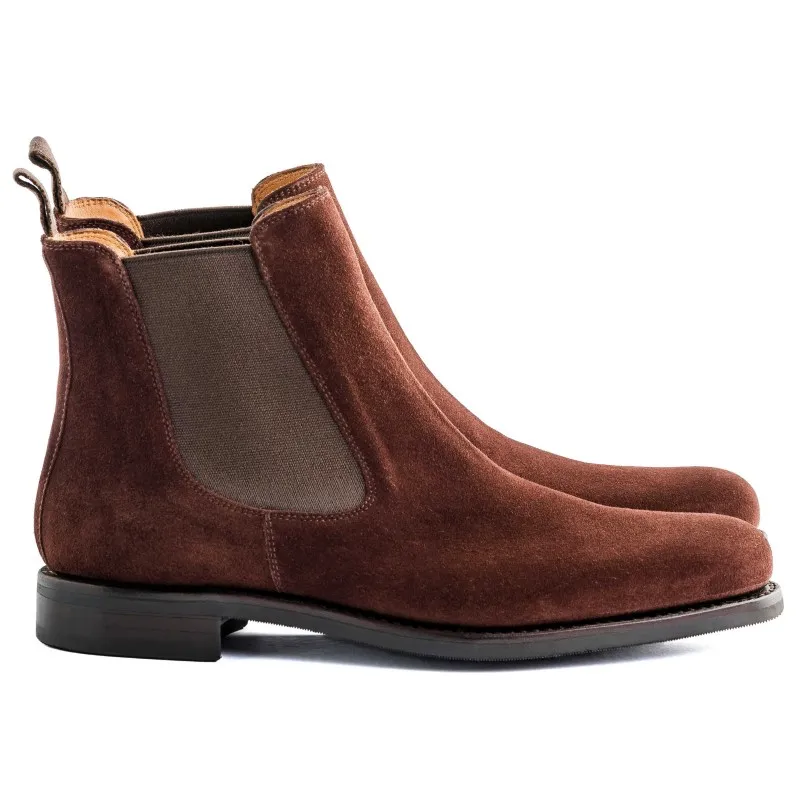 Skolyx brown suede chelsea, ladies