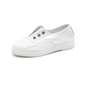 SLIP ON GRAPE Kids Bianco