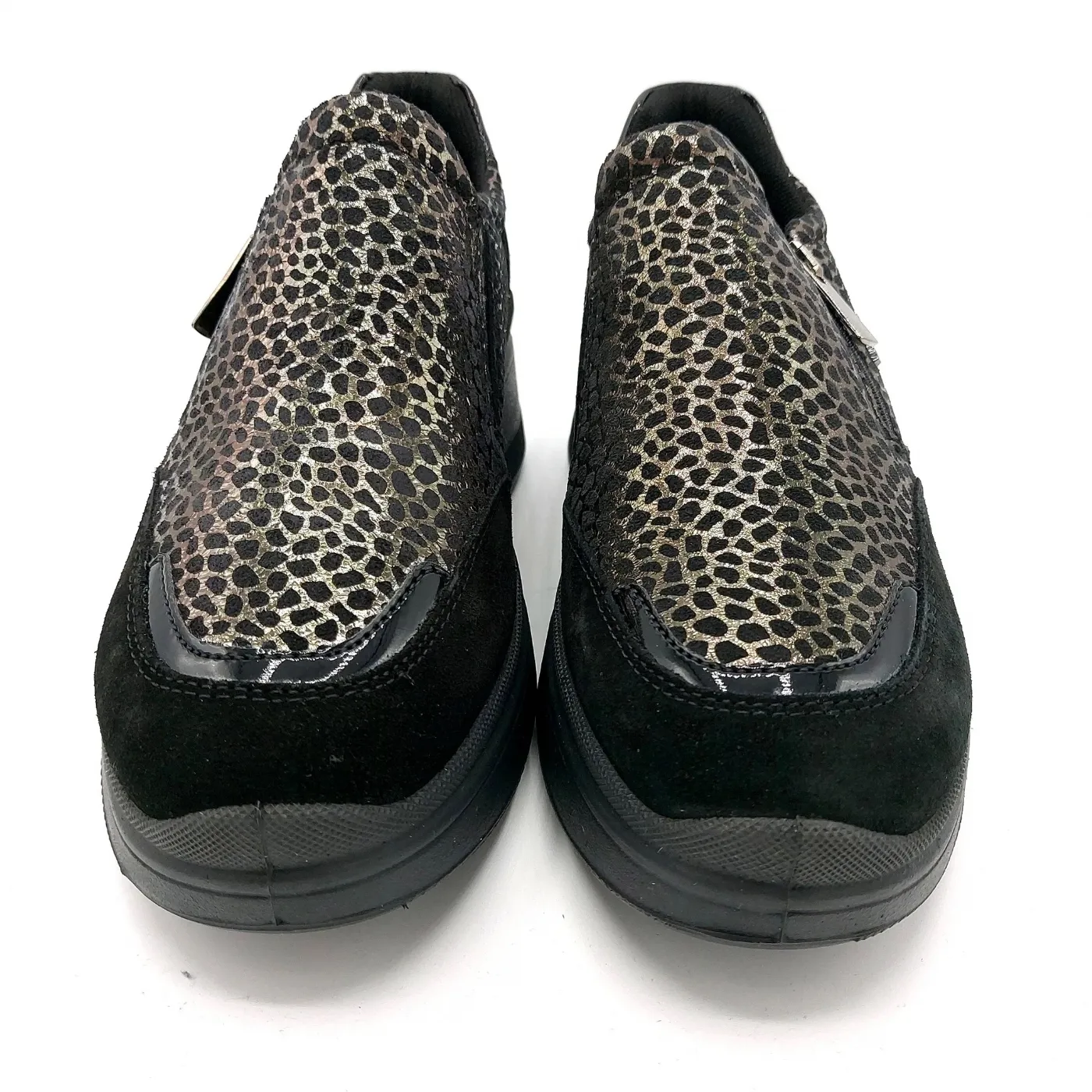 SLIP-ON IGI&CO DONNA SCAMOSCIATA GIRA. NERO 2656600