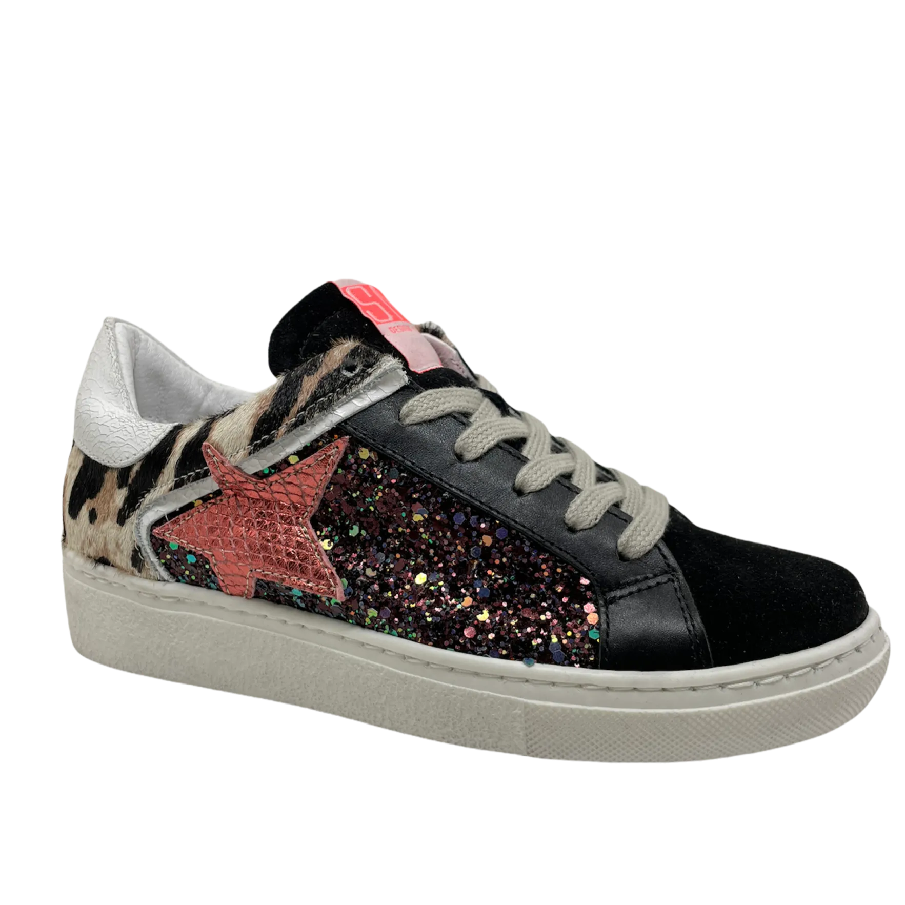 SMR Semerdjian CARLA 6335 noir Sneakers Baskets adulte