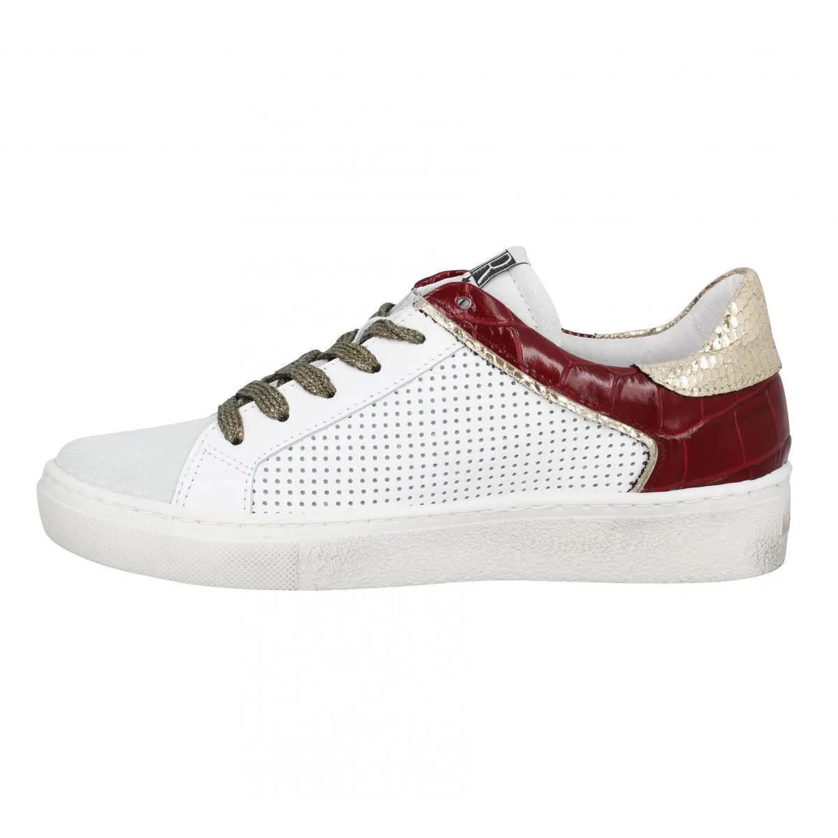 SMR Semerdjian carla blanc Sneakers Baskets adulte