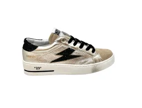 SMR Semerdjian MAYA platine Sneakers Baskets adulte