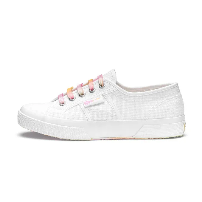 SNEAKERS 2750 SHADED LACE Woman White Candy Multicolor 