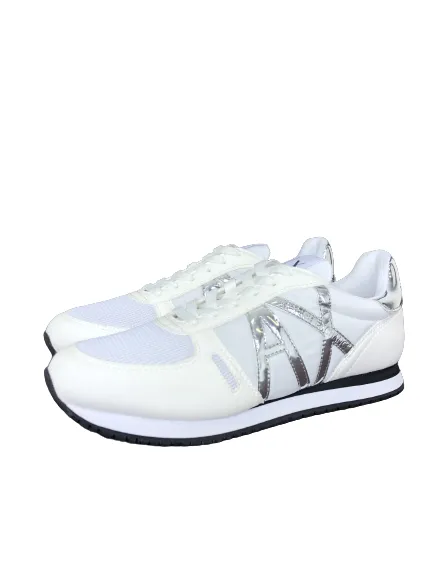 SNEAKERS BIANCHE/ARGENTO XDX031 XV137