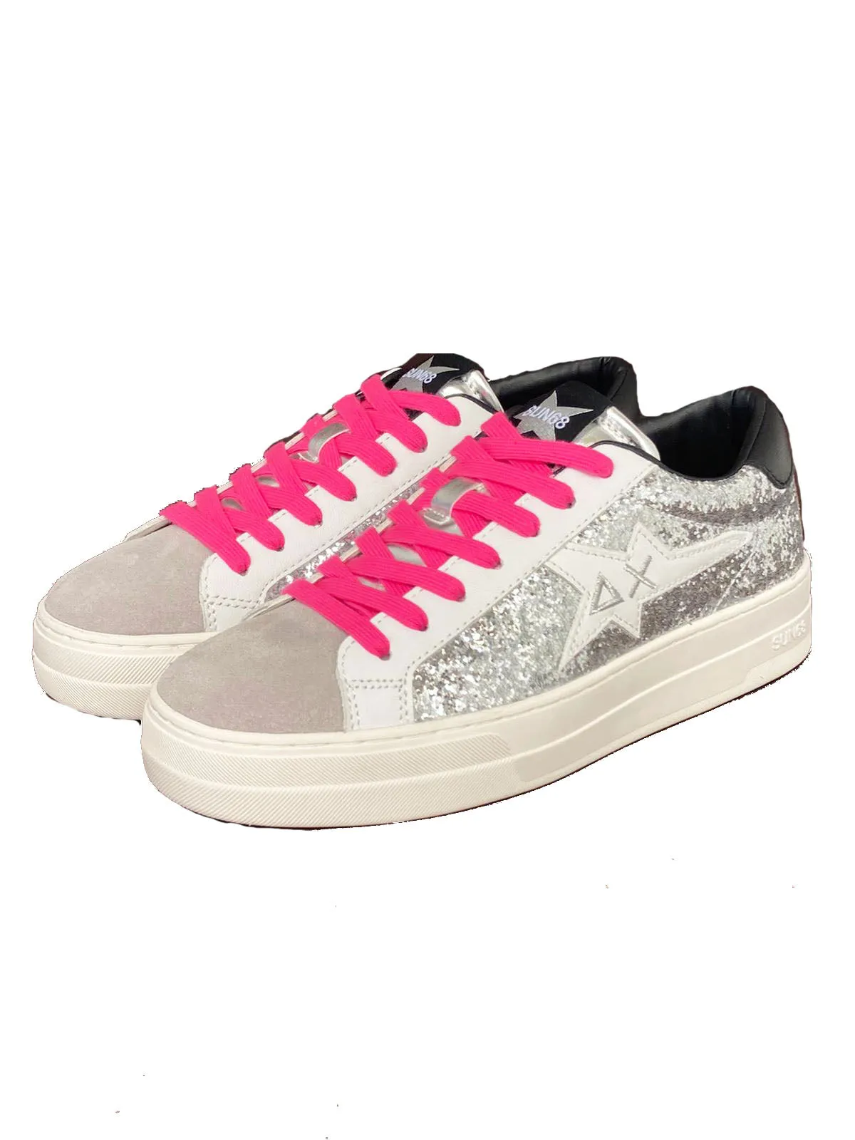 SNEAKERS DONNA BRILLANTINATE Z41238 BETTY