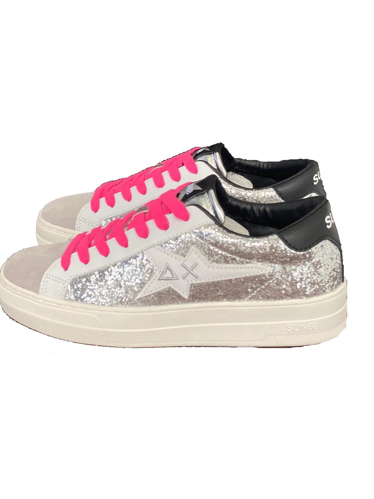 SNEAKERS DONNA BRILLANTINATE Z41238 BETTY