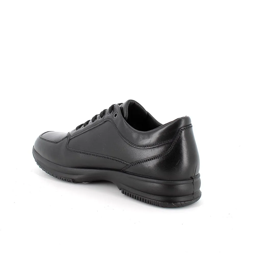 SNEAKERS IGI&CO UOMO VITELLO ALFA NERO GORE-TEX 4613900