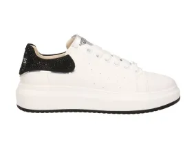 SNEAKERS KEYS DONNA WHITE BLACK  K-9000 K8661