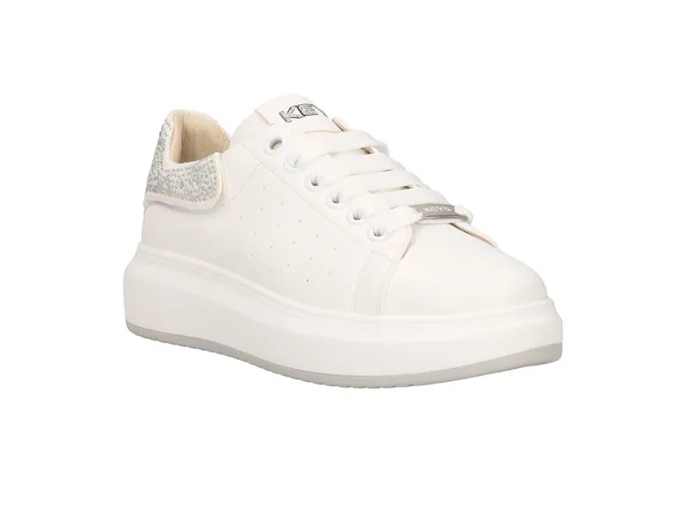 SNEAKERS KEYS DONNA WHITE K-9000 K8300