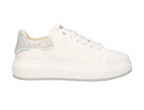 SNEAKERS KEYS DONNA WHITE K-9000 K8300