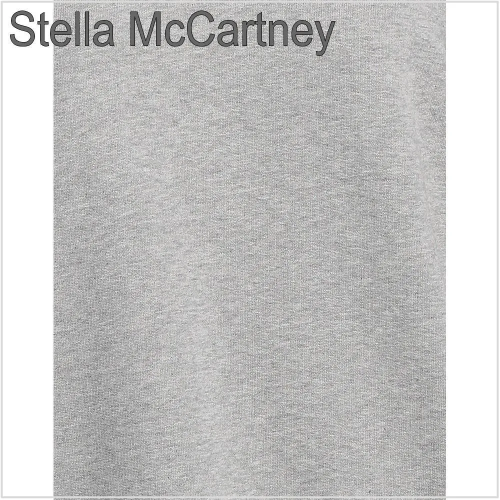 Stella McCartney  |Long Sleeves Plain Cotton Hoodies & Sweatshirts