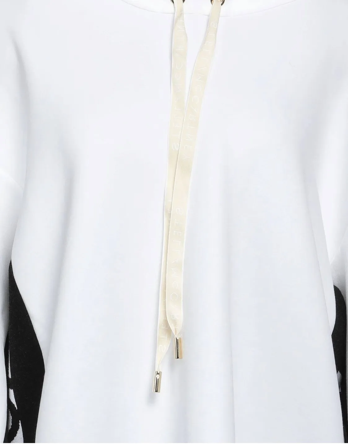 Stella McCartney  |Sweat Long Sleeves Plain Cotton Hoodies & Sweatshirts