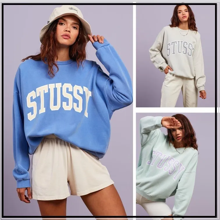 STUSSY  |Skater Style Hoodies & Sweatshirts