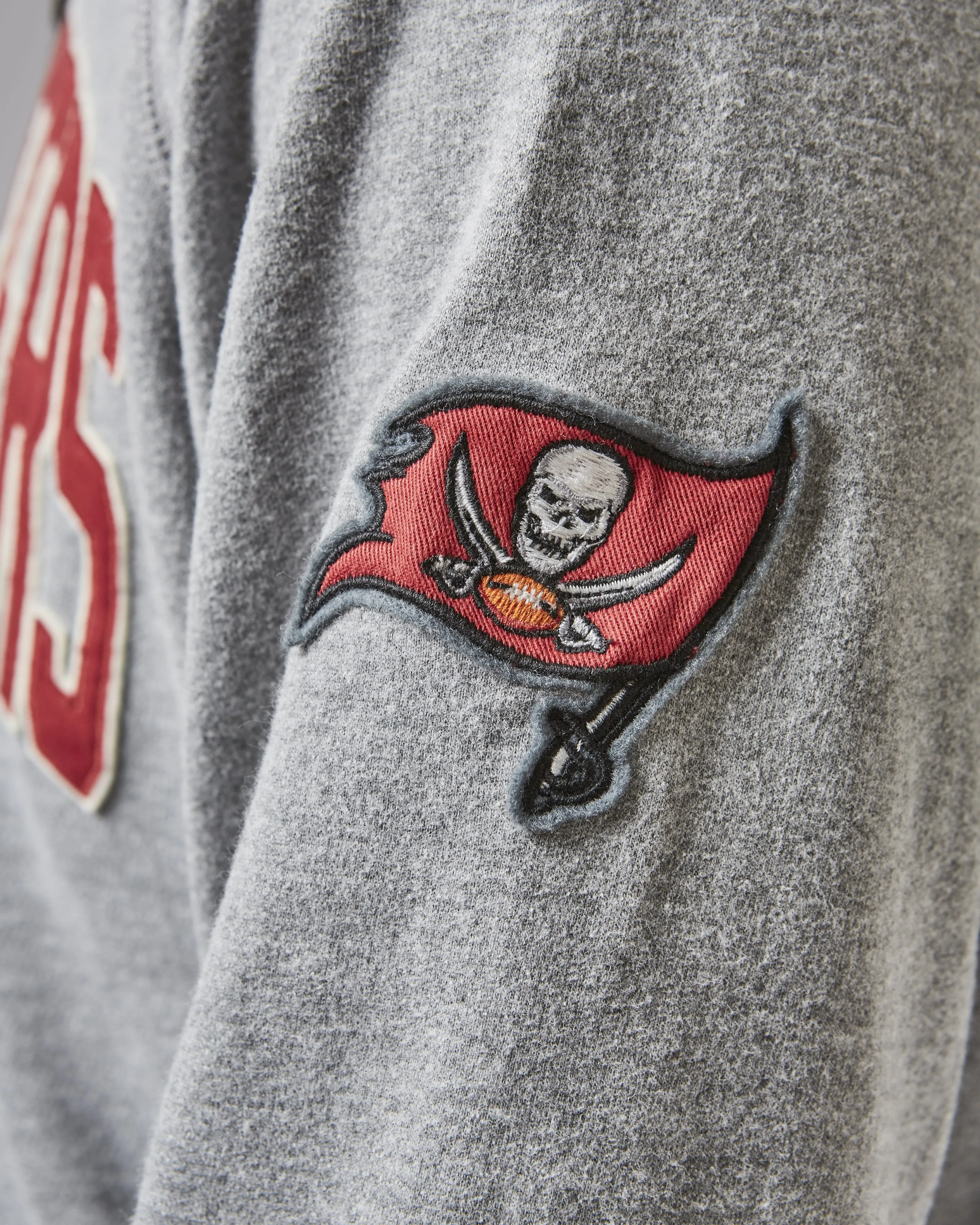 TAMPA BAY BUCCANEERS BANKS '47 HARRIS SCRIMMAGE 1/4 ZIP