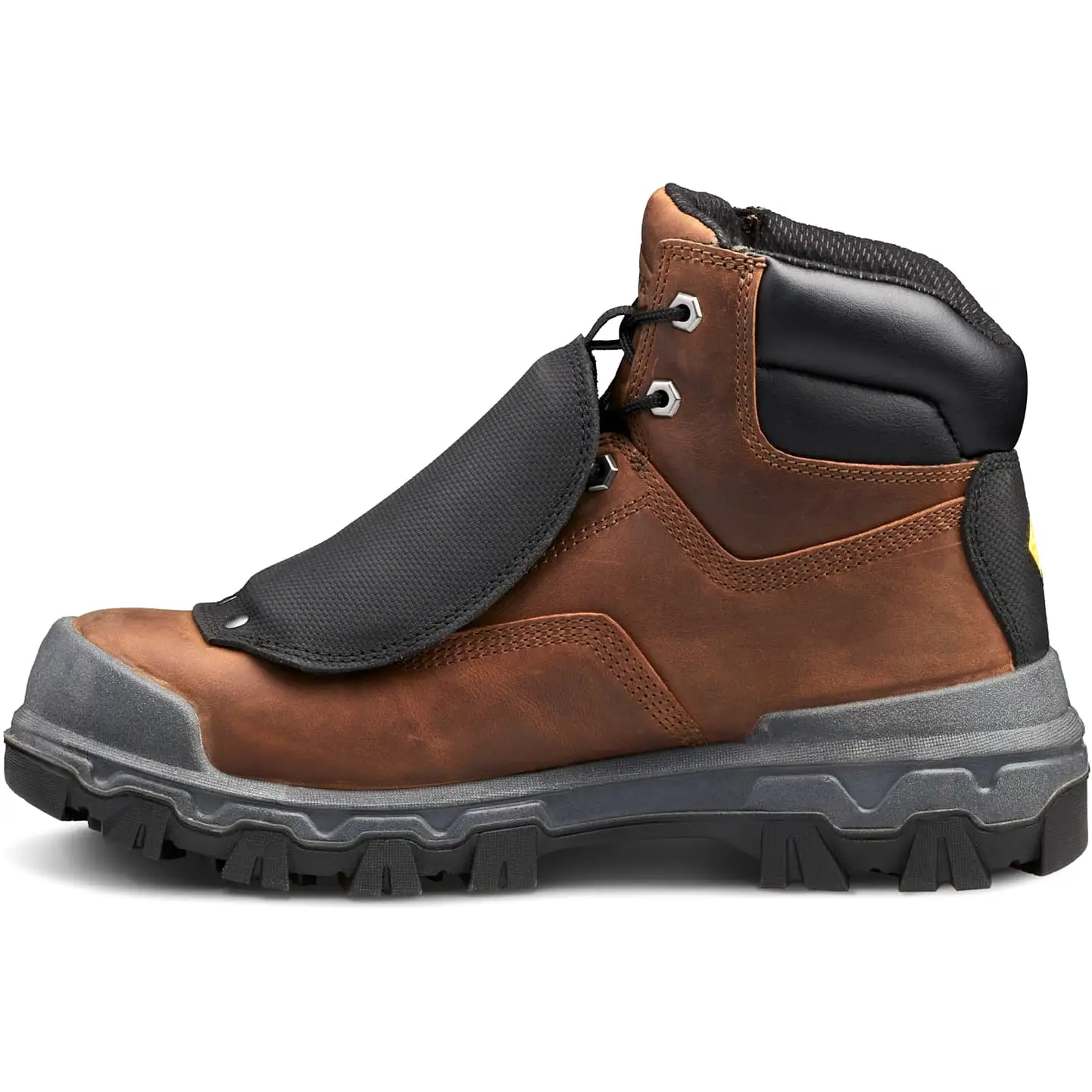 Terra Men's Sentry 2020 6 Comp Toe WP Safety Work Boot -Brown- 4NRXBN