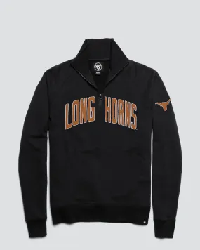 TEXAS LONGHORNS BANKS '47 HARRIS SCRIMMAGE 1/4 ZIP