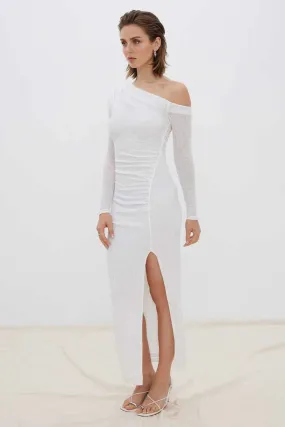 The Embrace Maxi Dress White