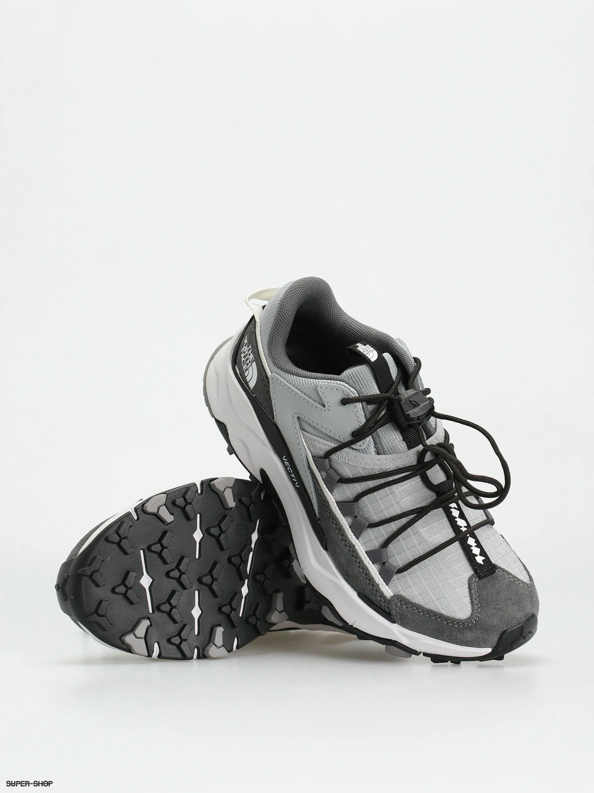 The North Face Vectiv Taraval Tech Wmn Shoes (high rise grey/smoked p)