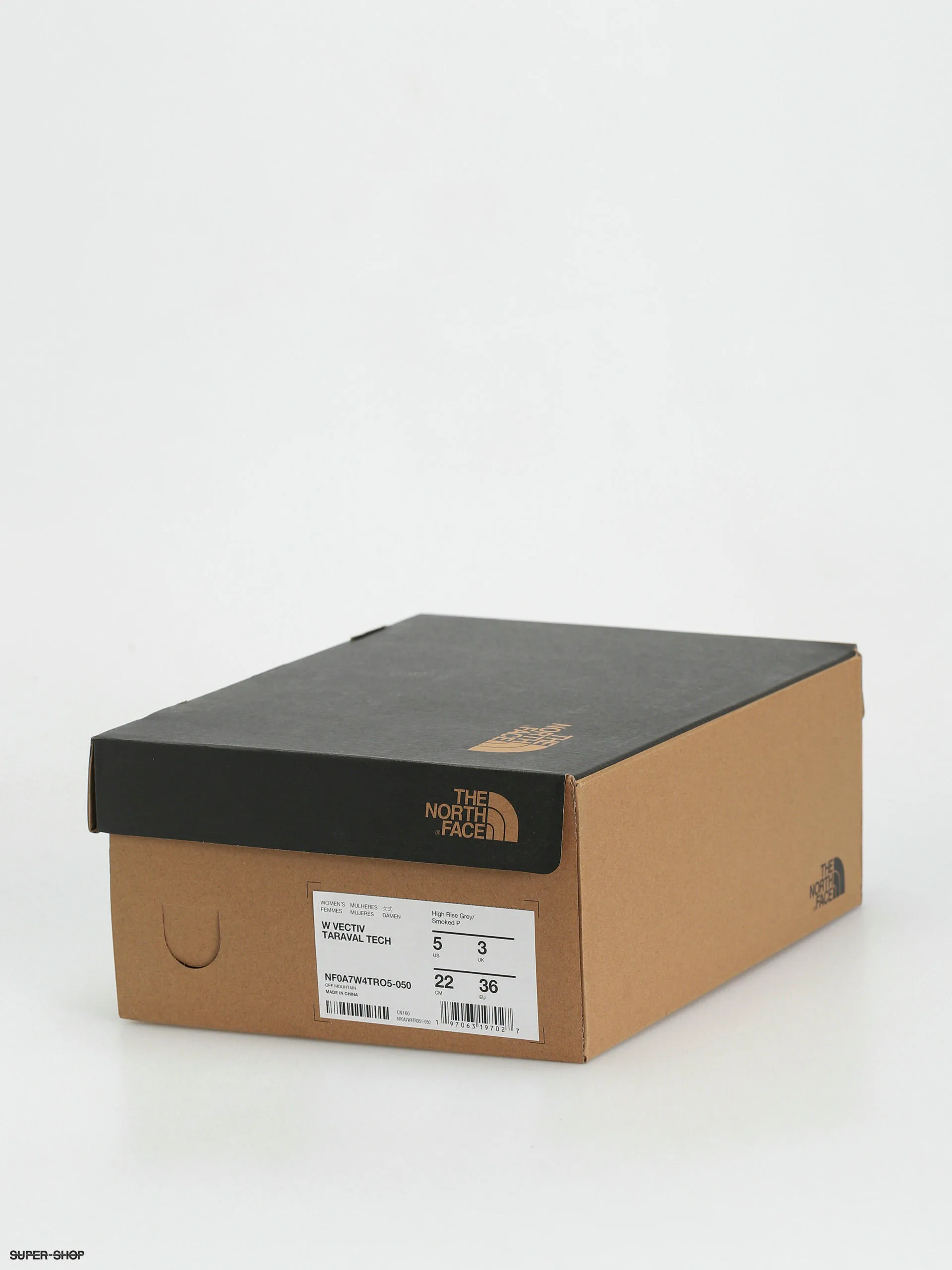 The North Face Vectiv Taraval Tech Wmn Shoes (high rise grey/smoked p)