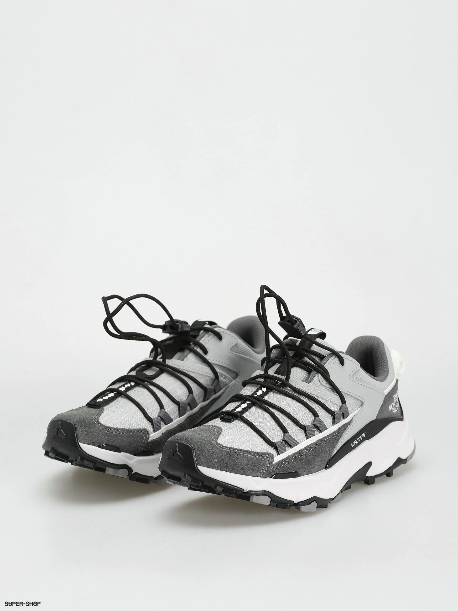 The North Face Vectiv Taraval Tech Wmn Shoes (high rise grey/smoked p)