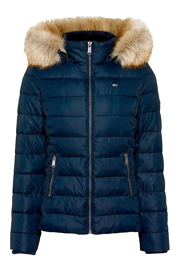 Tommy Hilfiger Women Essential Down Jacket Navy