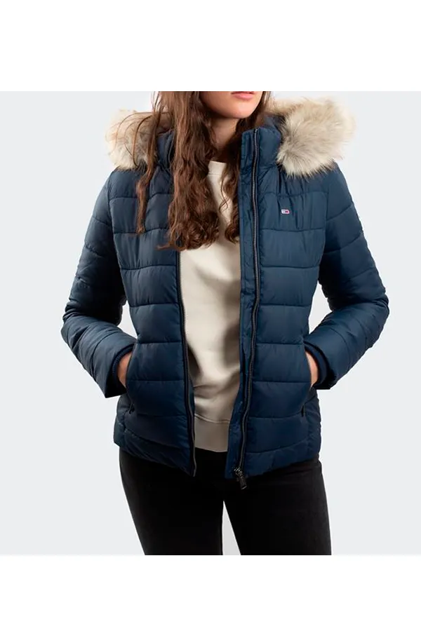 Tommy Hilfiger Women Essential Down Jacket Navy