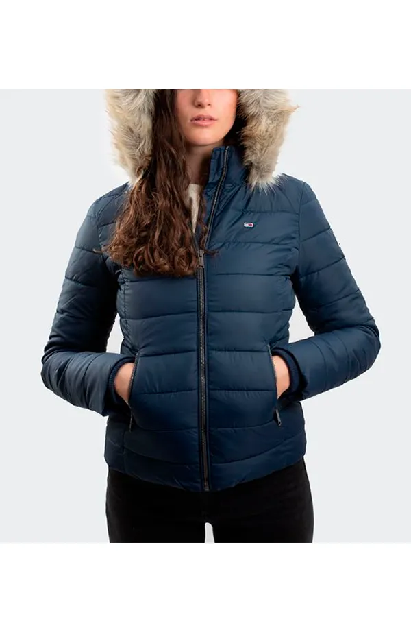 Tommy Hilfiger Women Essential Down Jacket Navy