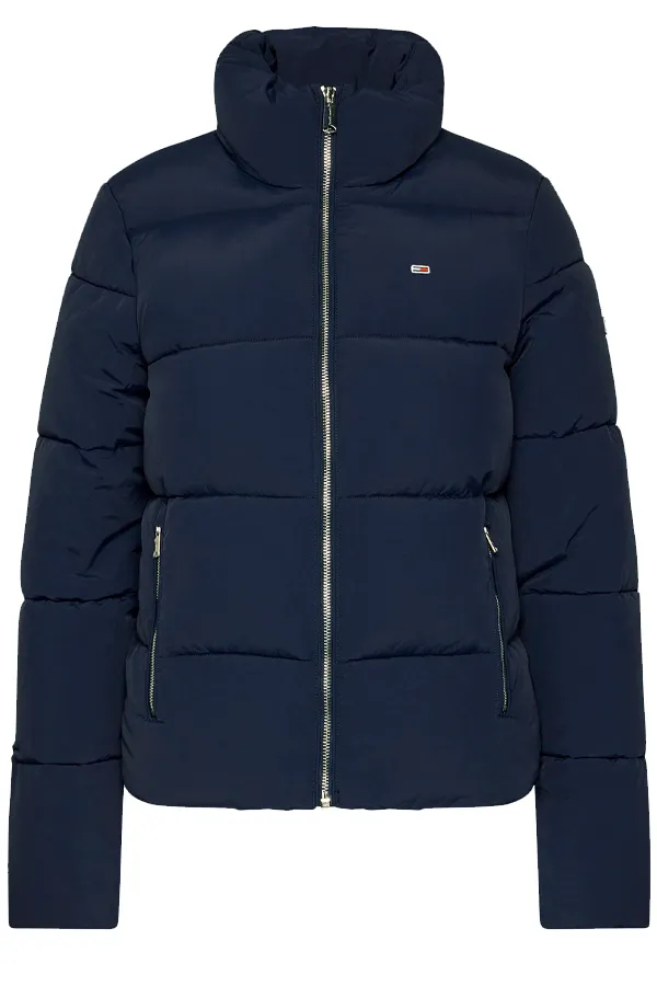 Tommy Hilfiger Women Modern Puffer Jacket Navy