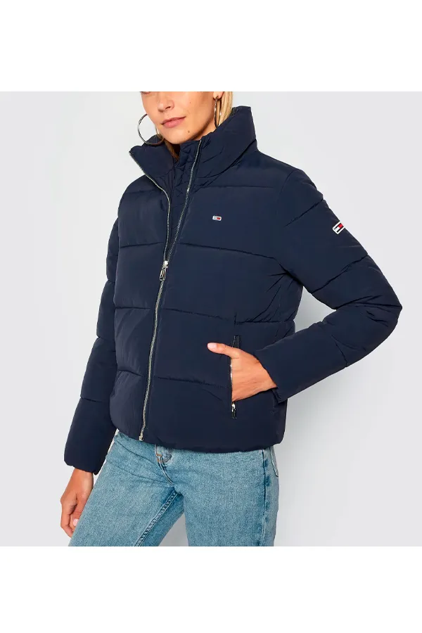 Tommy Hilfiger Women Modern Puffer Jacket Navy