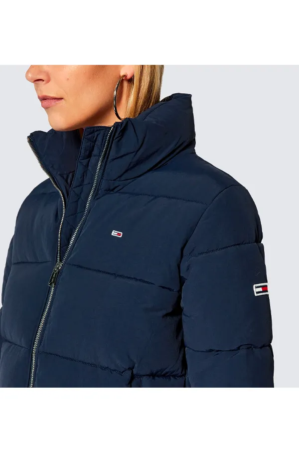 Tommy Hilfiger Women Modern Puffer Jacket Navy