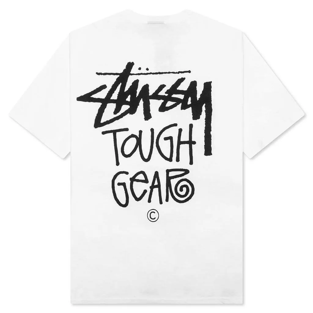 Tough Gear Tee - White