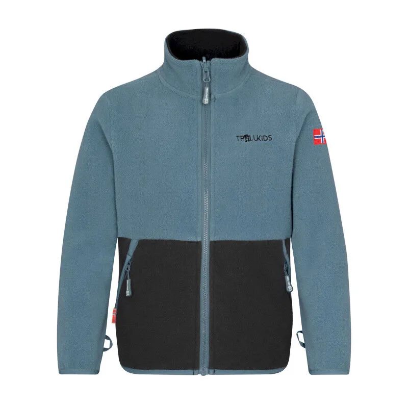 Trollkids  Storfjord Jacket - Giacca in pile - Bambino