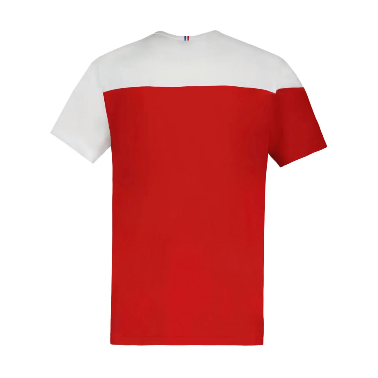 TSHIRT BAT Uomo Rouge Electro New Optical White