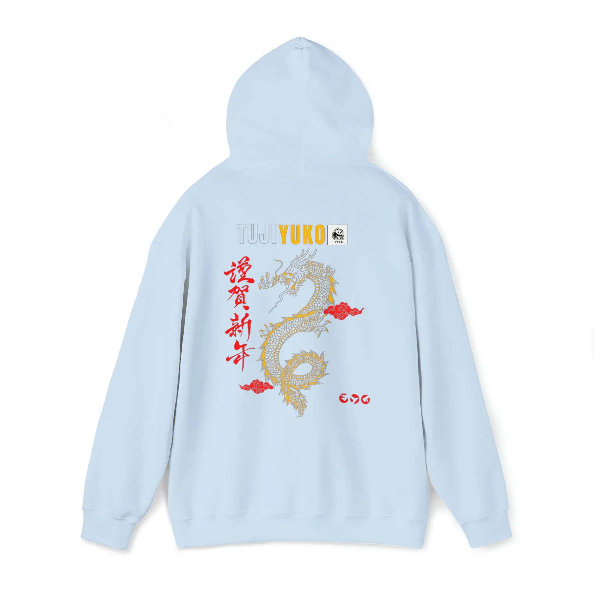 Tuji Yuko Exclusive V1 Genesis “In the Beginning” Heavy Blend Hoodie