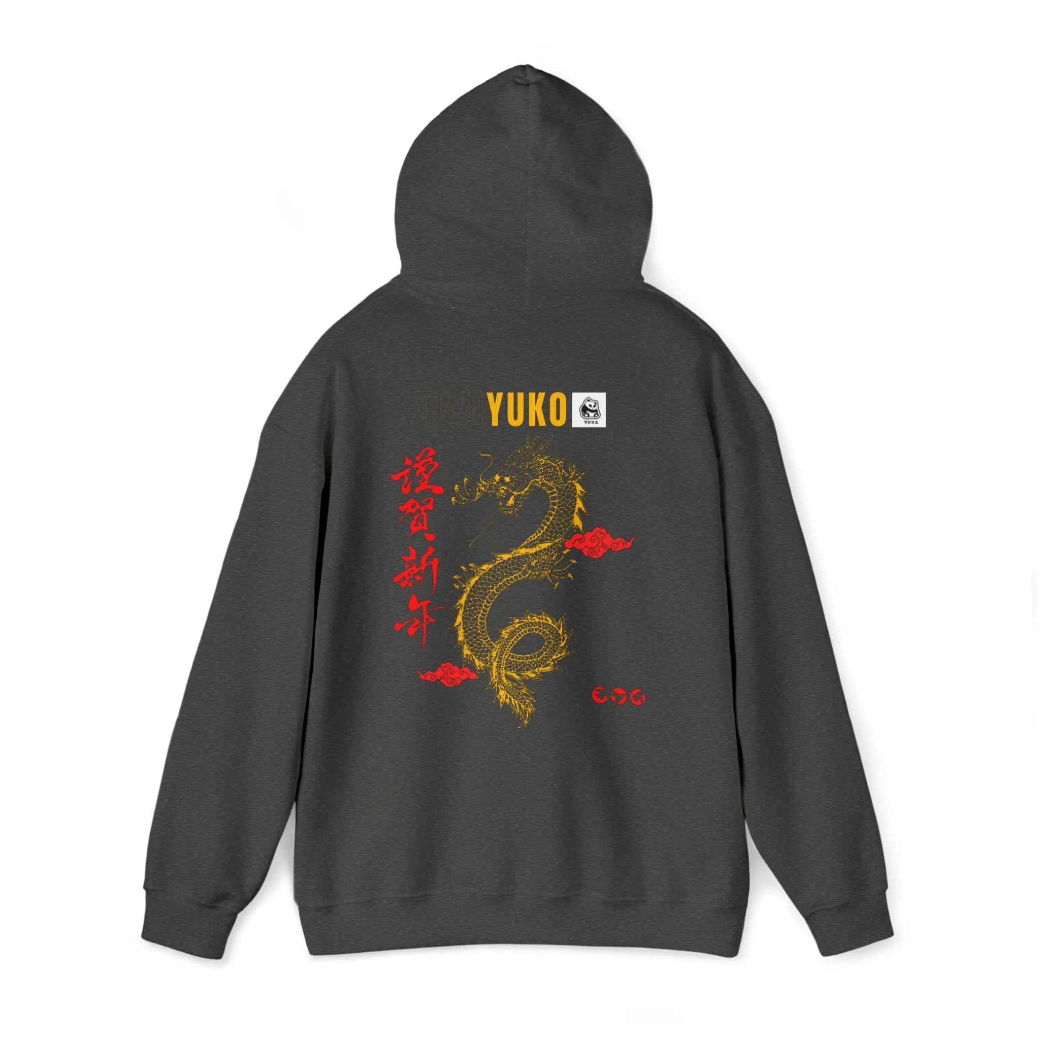 Tuji Yuko Exclusive V1 Genesis “In the Beginning” Heavy Blend Hoodie