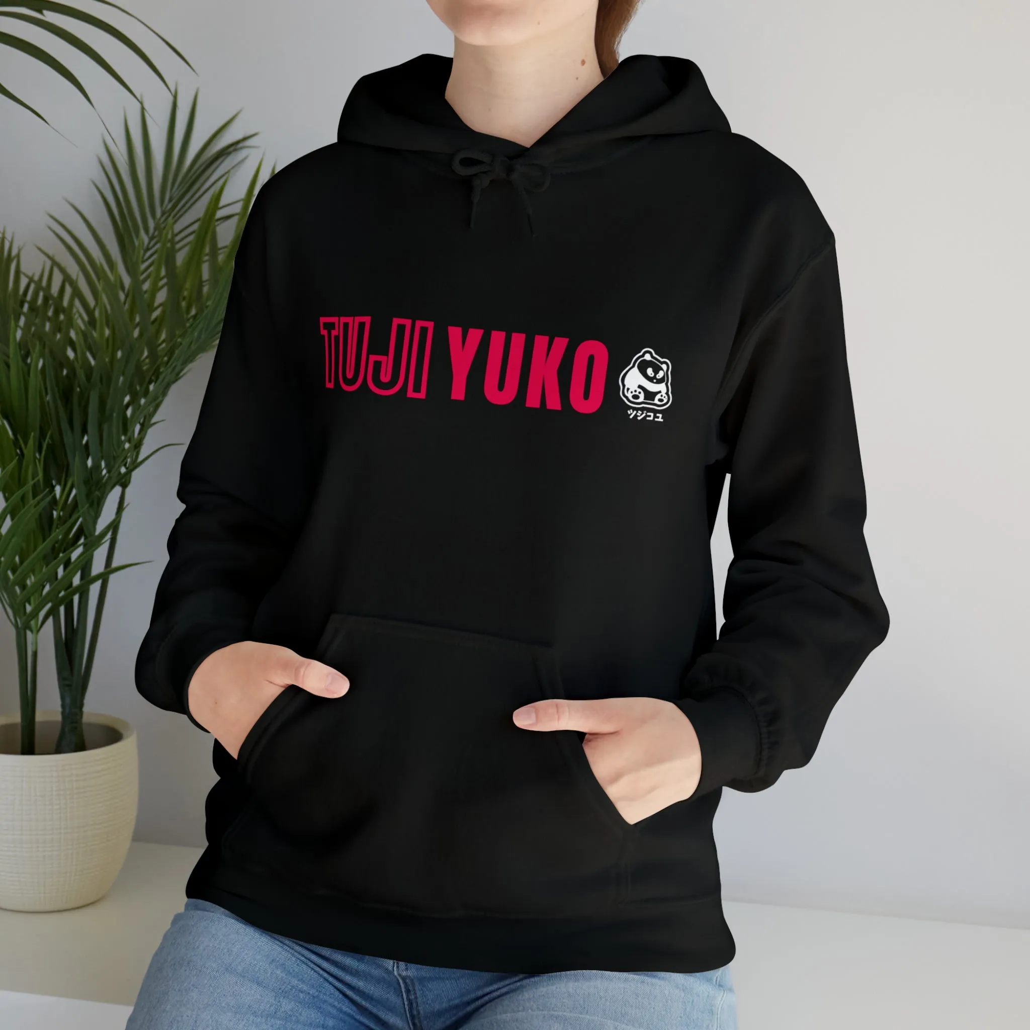 Tuji Yuko Exclusive V1.5 Genesis Heaven and Earth Heavy Blend Hooded Sweatshirt