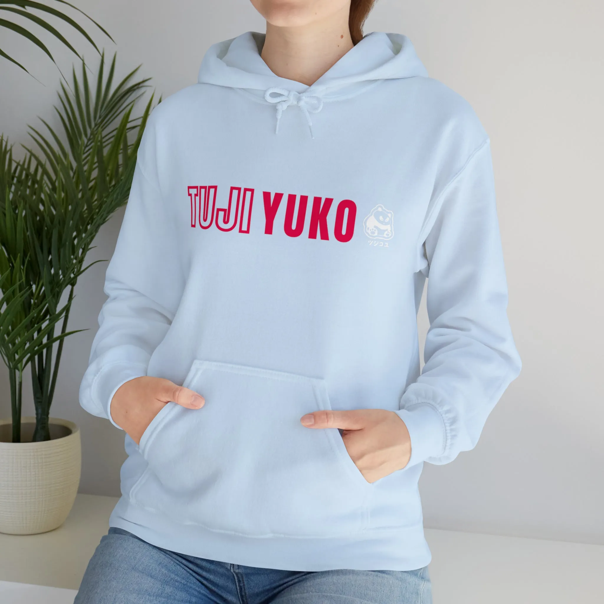 Tuji Yuko Exclusive V1.5 Genesis Heaven and Earth Heavy Blend Hooded Sweatshirt