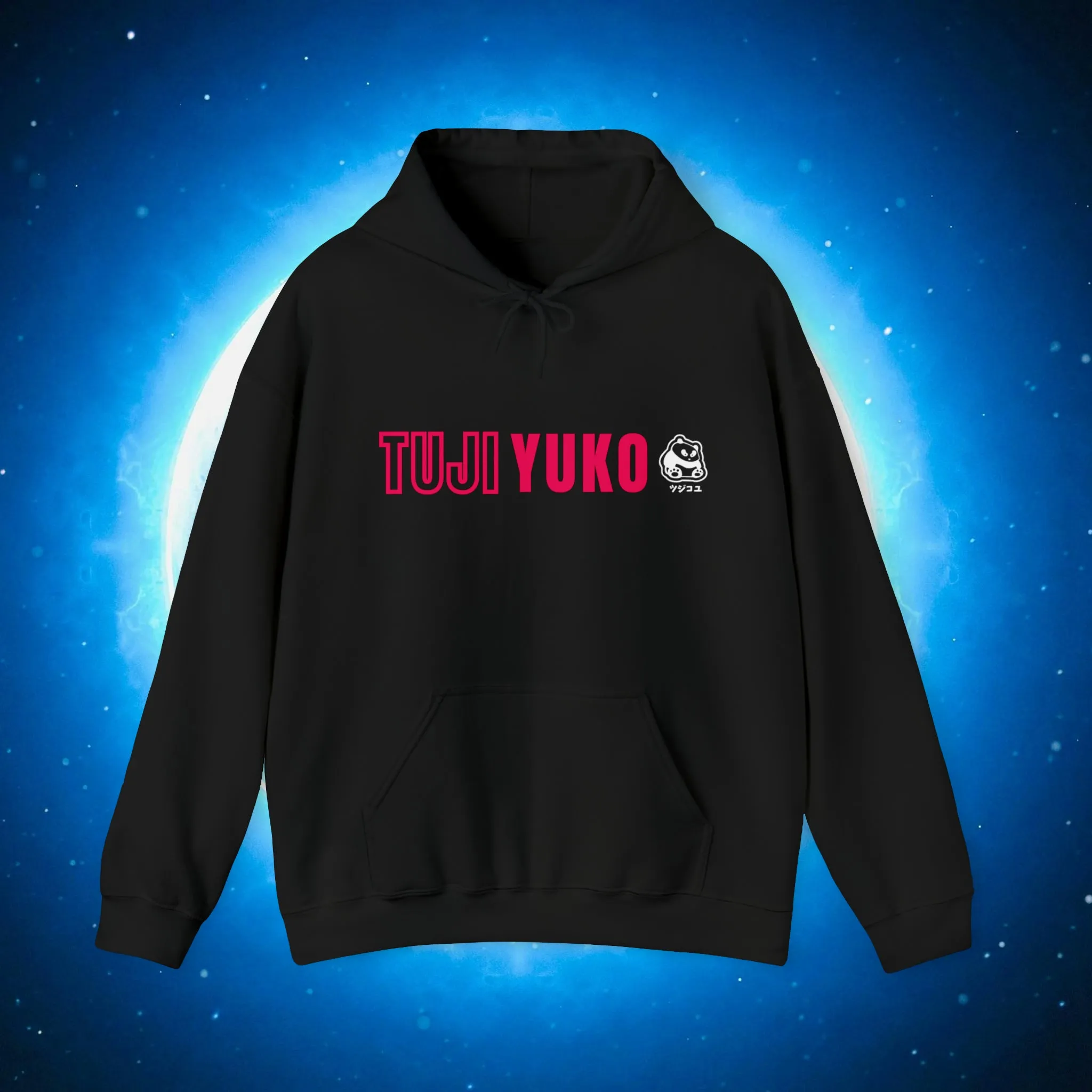 Tuji Yuko Exclusive V1.5 Genesis Heaven and Earth Heavy Blend Hooded Sweatshirt